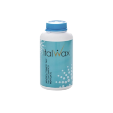 Talc for hair removal with menthol ItalWax