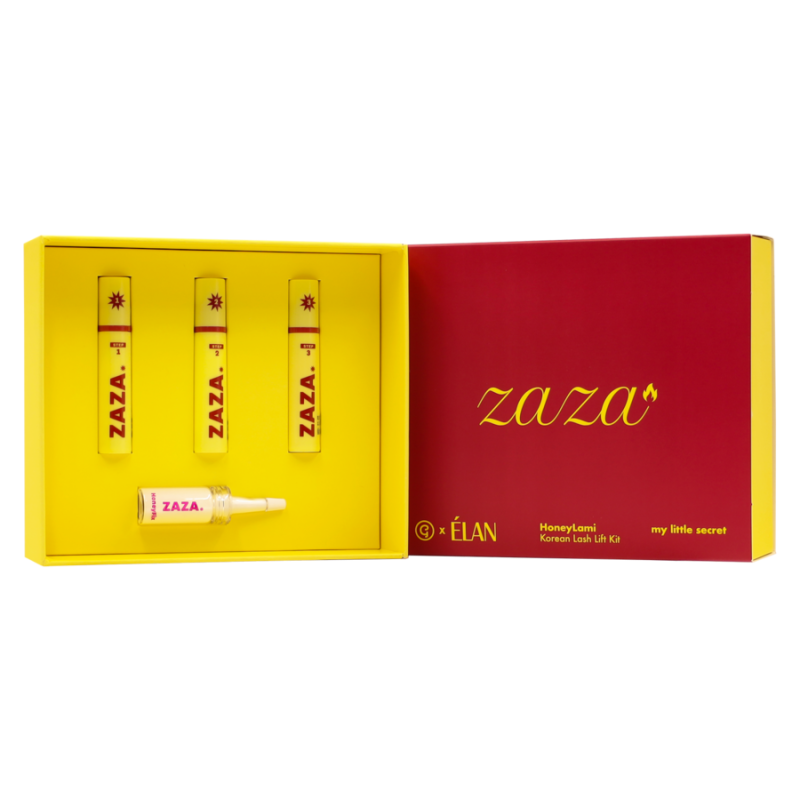 Система ламінування вій та брів «HoneyLami» ZAZA Elan