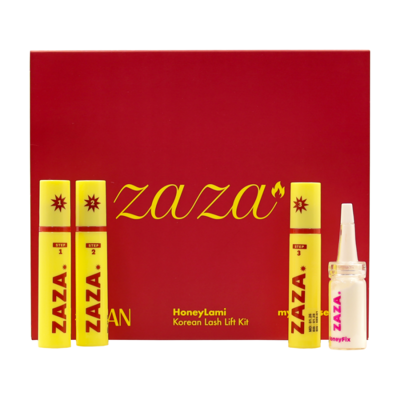 Система ламінування вій та брів «HoneyLami» ZAZA Elan
