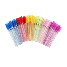 Disposable Glitter Eyebrow Brushes