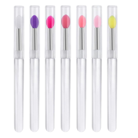 Silicone brush for lips