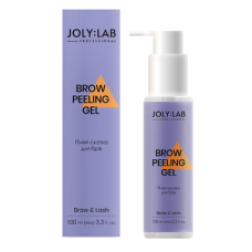 Пілінг-скатка для брів Brow Peeling Gel Joly:Lab