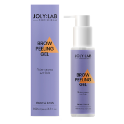 Пілінг-скатка для брів Brow Peeling Gel Joly:Lab