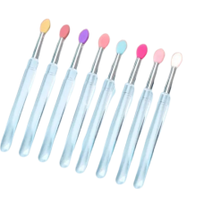 Silicone brush for lips