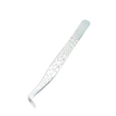 Tweezers for eyelash extensions Boots Silver