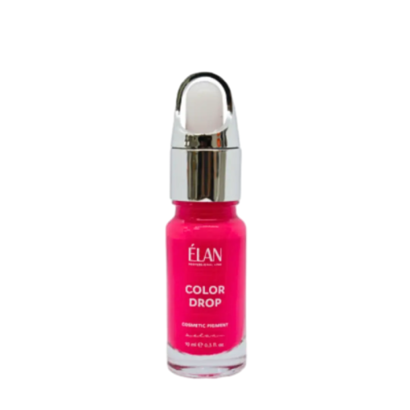 Cosmetic Pigment COLOR DROP Neon Pink Elan