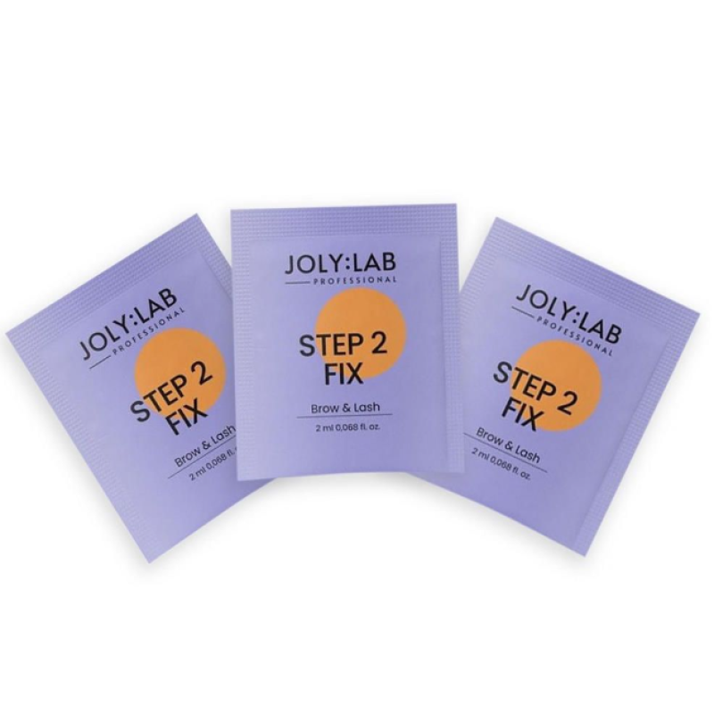 Саше для ламінування брів та вій Step 2 Joly:Lab