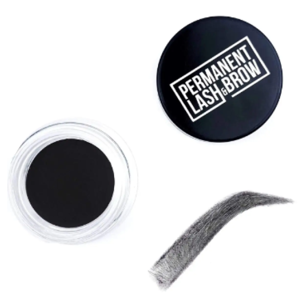 Помадка для бровей 04 (темно-коричневый) Permanent lash&brow