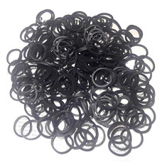 Black elastic bands