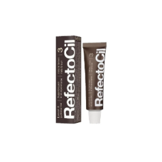 Color for eyebrows and eyelashes Natural brown №3 RefectoCil