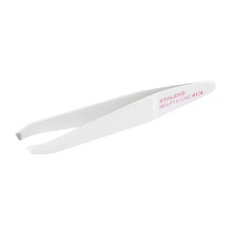 Пинцет для бровей Staleks Beauty&Care 41/4