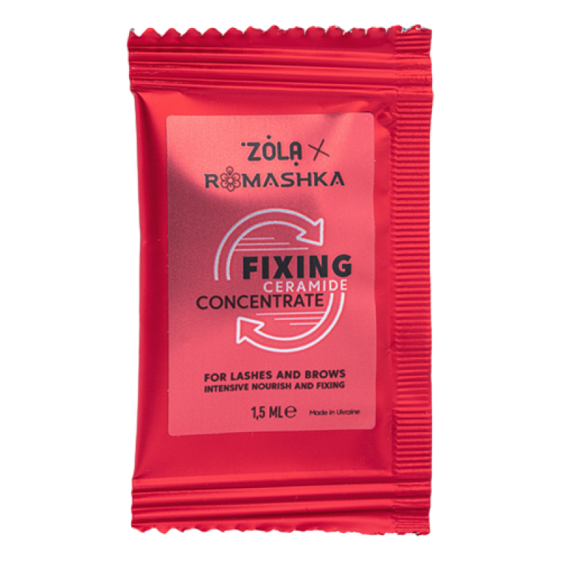 Фиксирующий концентрат FIXING CERAMIDE CONCENTRATE ZOLA * Romashka