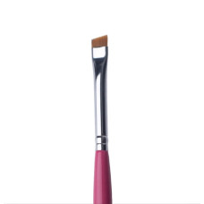 Raspberry narrow beveled brush 01br ZOLA