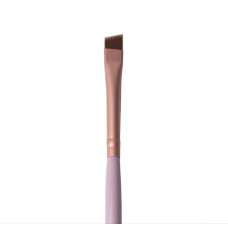 Light pink narrow beveled brush 01br ZOLA