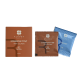 Фарба для брів з колагеном у саше 02 Brown Klever Beauty