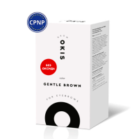 Крем-фарба для брів Gentle Brown OKIS BROW