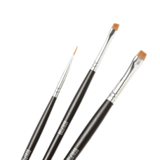 Набір пензлів BROW SET (coral) SCULPTOR