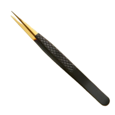 Tweezers for eyelash extensions 3D Peacock clip