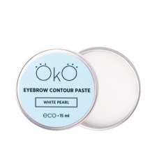 Паста для брів Contour Paste White Eyebrow Pearl, 15 мл OKO