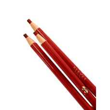 Pencil with self-sharpening thread red Klever Beauty