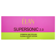 Набір експерт-система флексингу брів та вій у саше SUPERSONIC 2.0 Elan