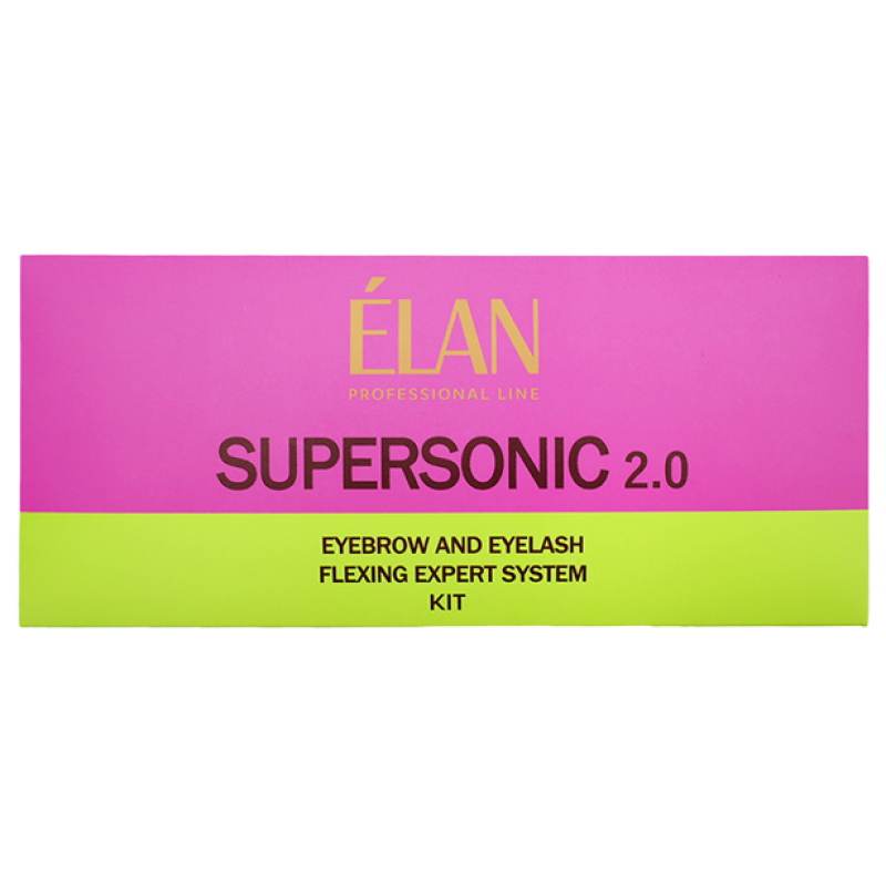 Набір експерт-система флексингу брів та вій у саше SUPERSONIC 2.0 Elan