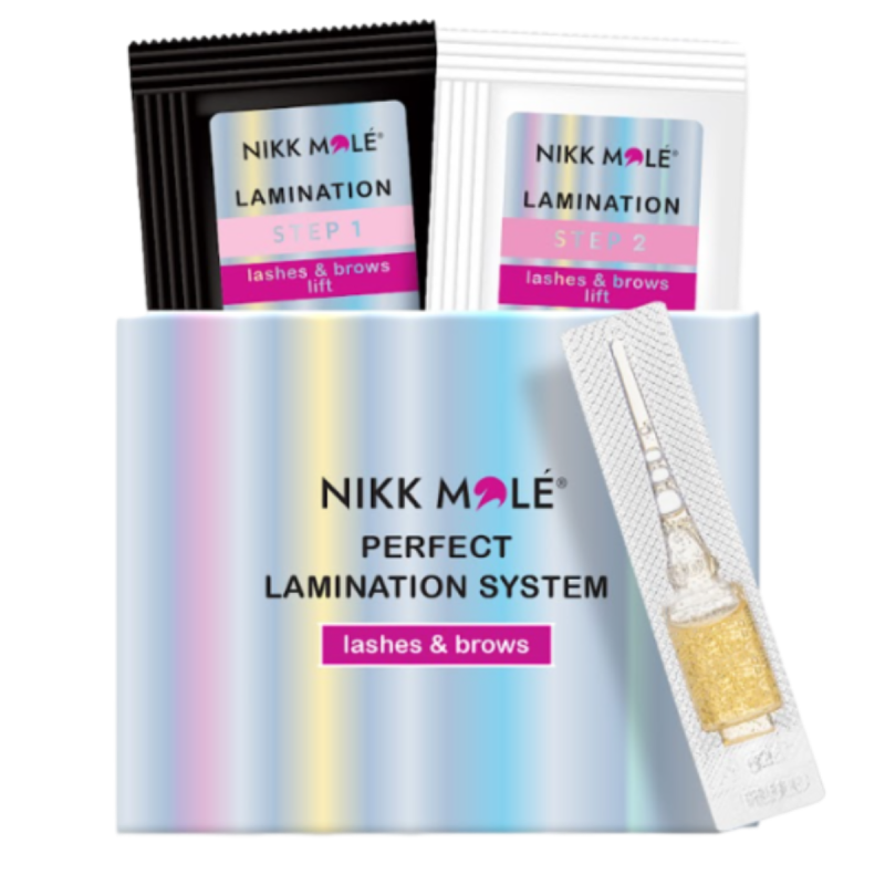 Мини-набор Perfect Lamination System NIKK MOLE