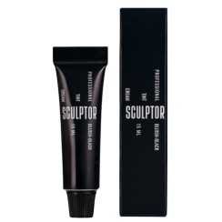 Фарба для брів та вій BLUISH-BLACK 15ml SCULPTOR