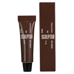 Фарба для брів та вій DEEP BROWN 15ml SCULPTOR