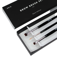 Набір пензлів Brow Brush set Limited Edition Okis Brow