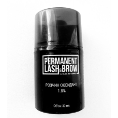 Oxidizer 1.8% Permanent lash&brow