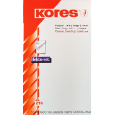 Копирующая бумага KORES 21.5*36.8