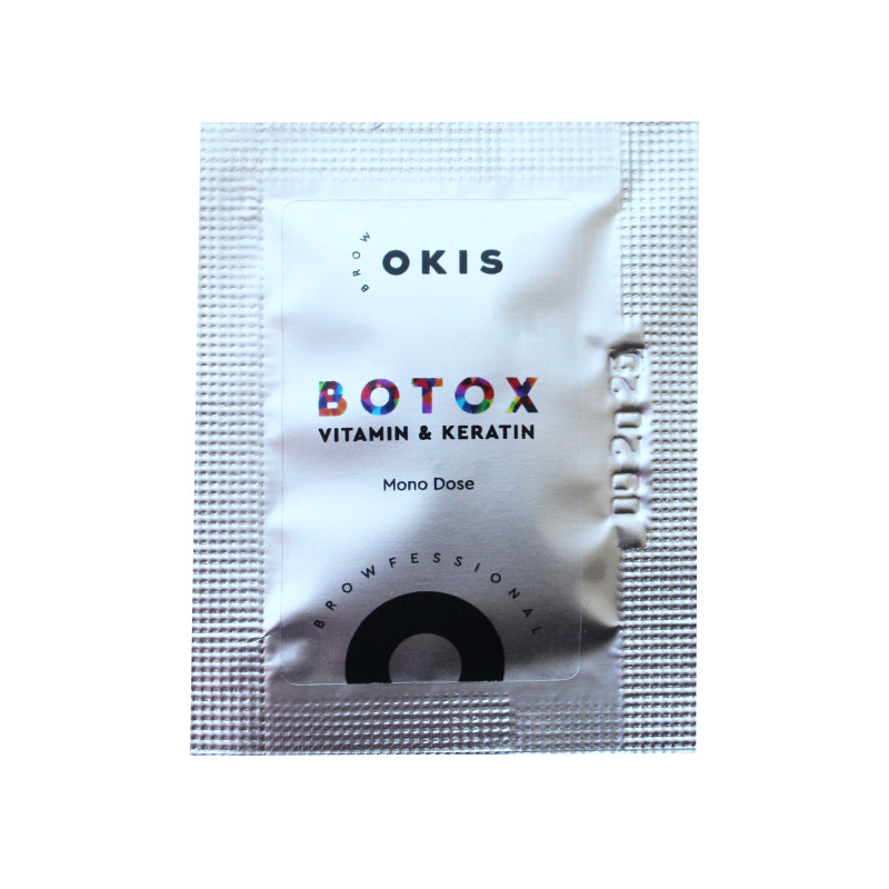 Ботокс Vitamin & Keratin OKIS BROW