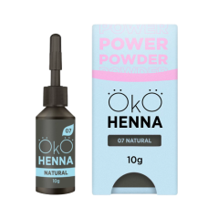 Хна для брів Power Powder 07 Natural OKO 10г