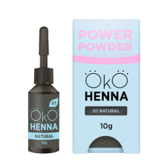 Хна для брів Power Powder 07 Natural OKO 10г