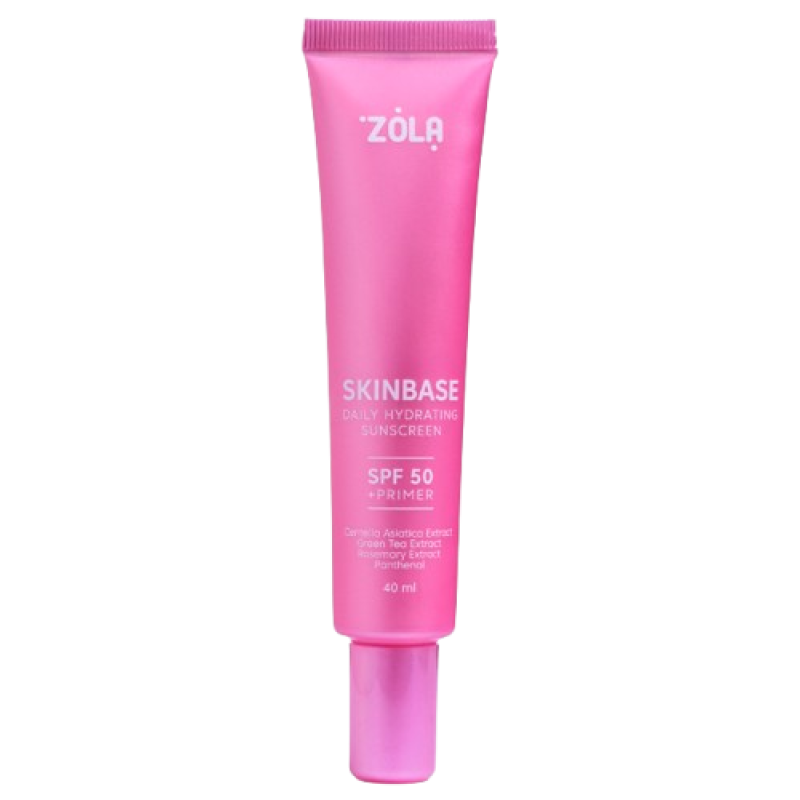 Крем зволожуючий сонцезахисний SPF 50 SKINBASE ZOLA