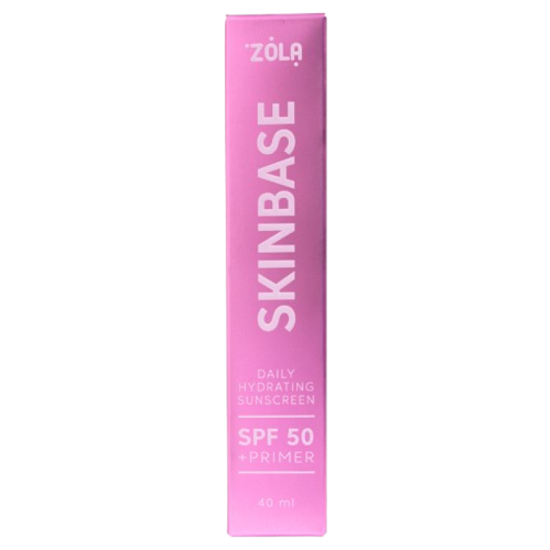 Крем зволожуючий сонцезахисний SPF 50 SKINBASE ZOLA