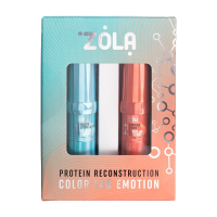 Набір для ламінування Brow&Lash Protein Reconstruction System Color Lab Emotion ZOLA