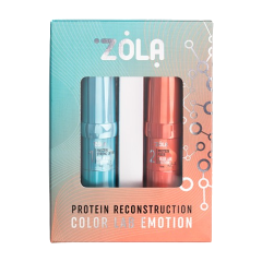 Набір для ламінування Brow&Lash Protein Reconstruction System Color Lab Emotion ZOLA