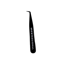 OKIS BROW Curved Eyebrow Tweezers