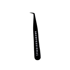 OKIS BROW Curved Eyebrow Tweezers