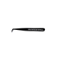 Curved OKIS BROW eyebrow tweezers