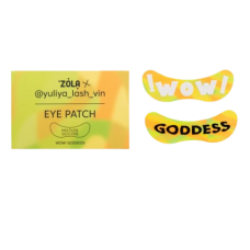 Патчі силіконові Wow Goddess ZOLA x Yuliya Lash Vin