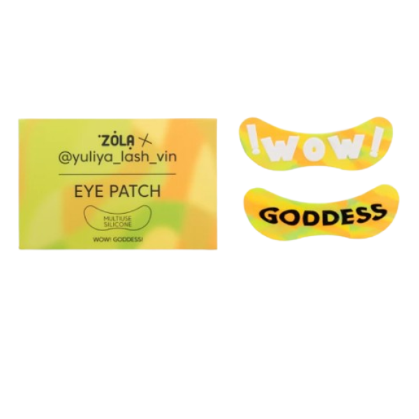 Патчі силіконові Wow Goddess ZOLA x Yuliya Lash Vin