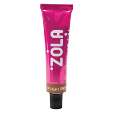 Eyebrow paint with collagen Eyebrow Tint With Collagen 15ml (01 Light Brown) ZOLA