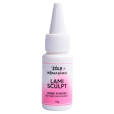 Фіксуюча пудра для ламінування вій LamiSculpt ZOLA * Romashka
