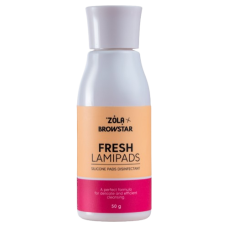 Дезінфікуючий засіб для силіконових валиків Fresh Lamipads ZOLA x Browstar