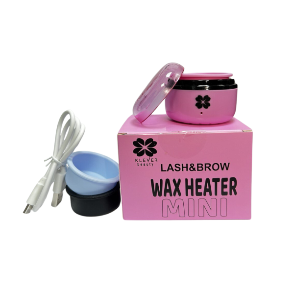 Воскоплав Mini Wax Heater Pink Klever Beauty