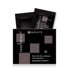 Фарба-тинт для брів та вій Gradient Effect Graphite EKKO BEAUTY