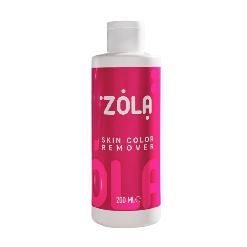 Ремувер для краски Skin Color Remover 200ml ZOLA